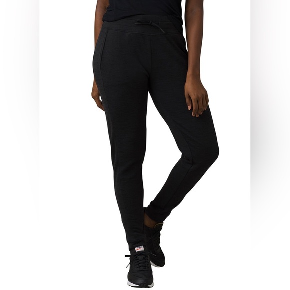 Prana Pants - prAna Sunrise Jogger Pants, Black , X-Large, 1963871